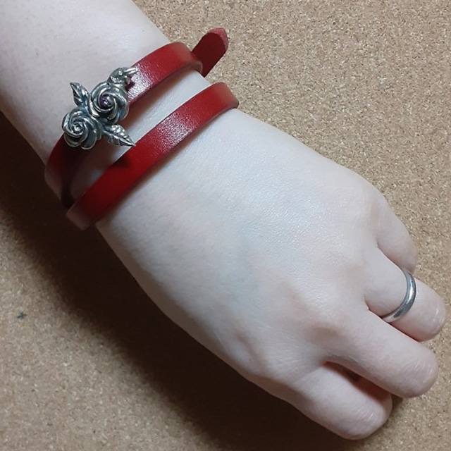 Rose Bracelet buckle ver