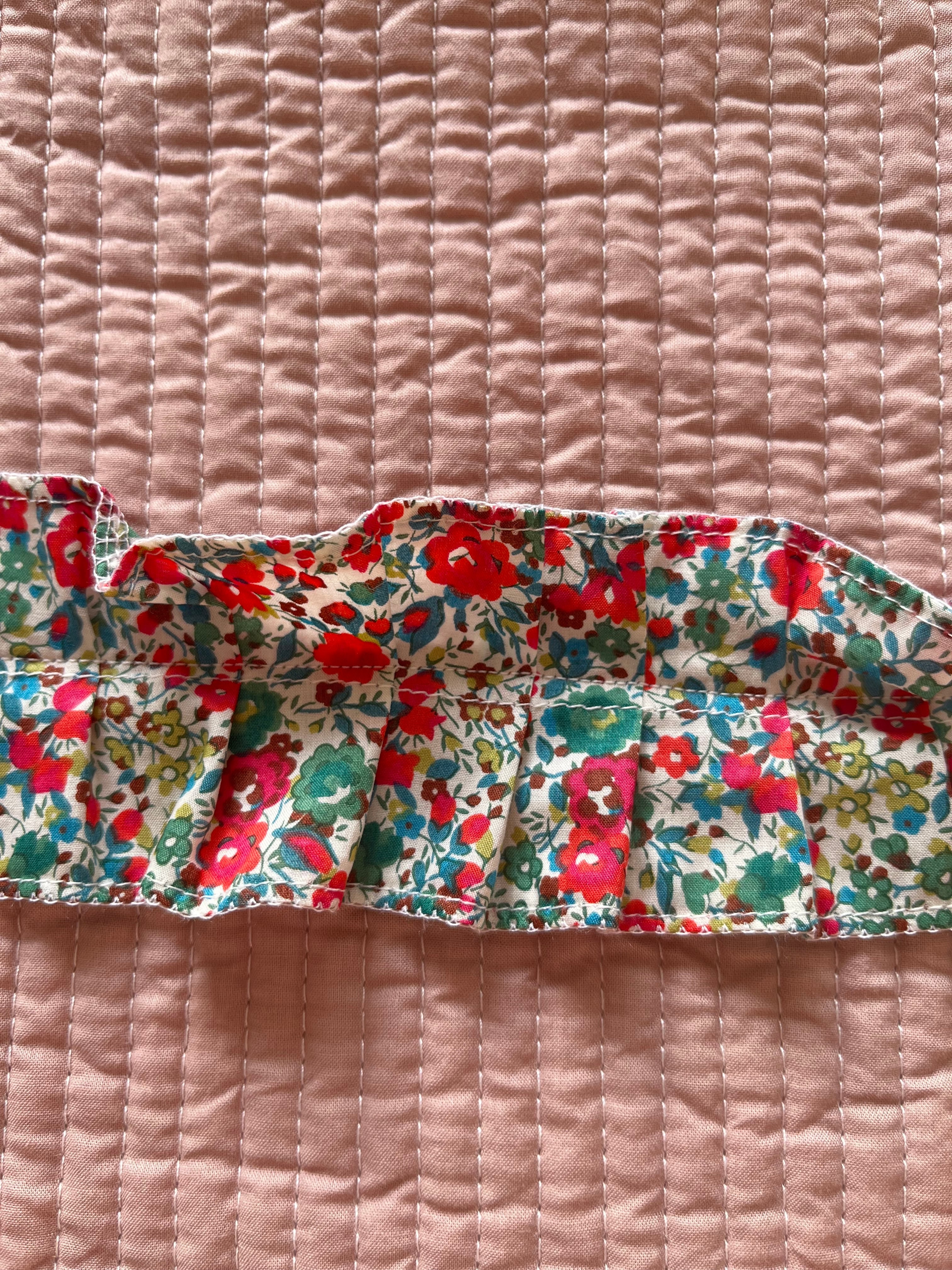 リバティフリル&ヌビのトートバッグ レッスンバッグ サブバッグ送料無料