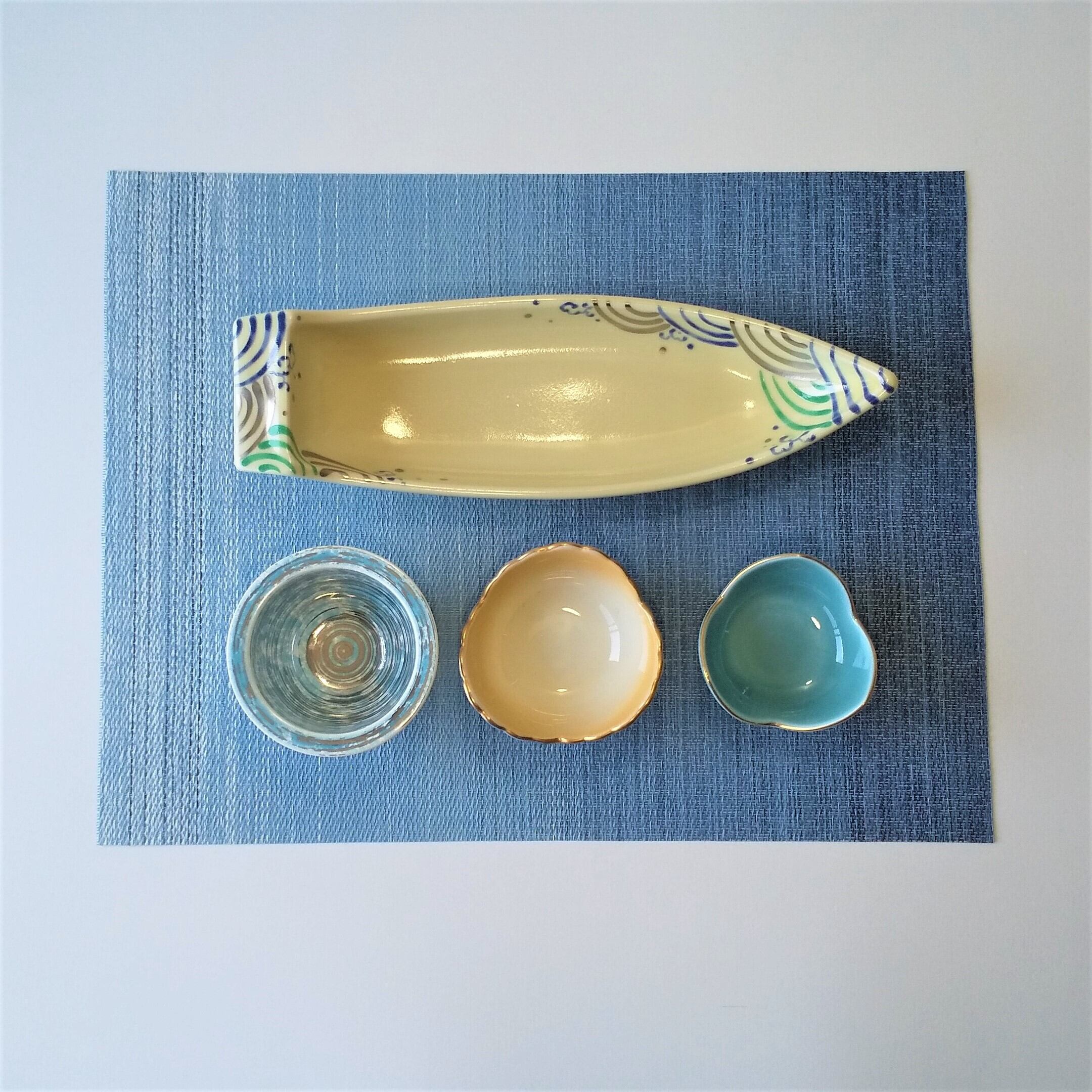 【未使用】藤原純　8寸　24センチ　輪花皿 未使用】藤原純 8寸 24センチ 輪花皿 未使用】藤原純 8