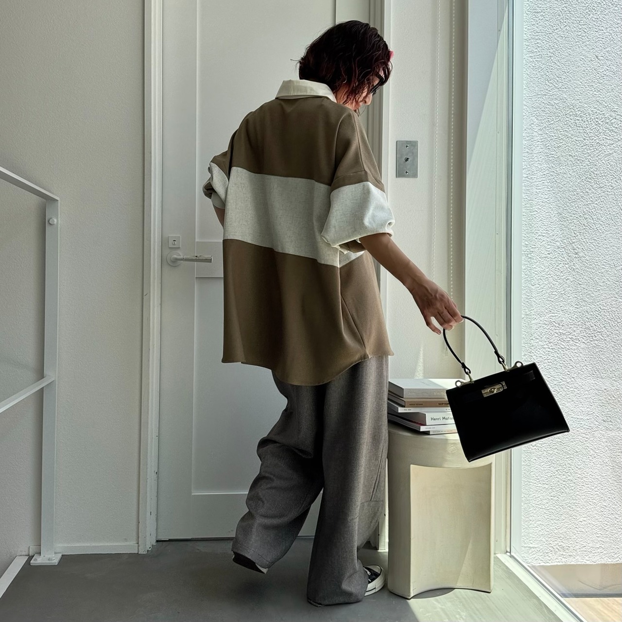 rugger over SH/beige