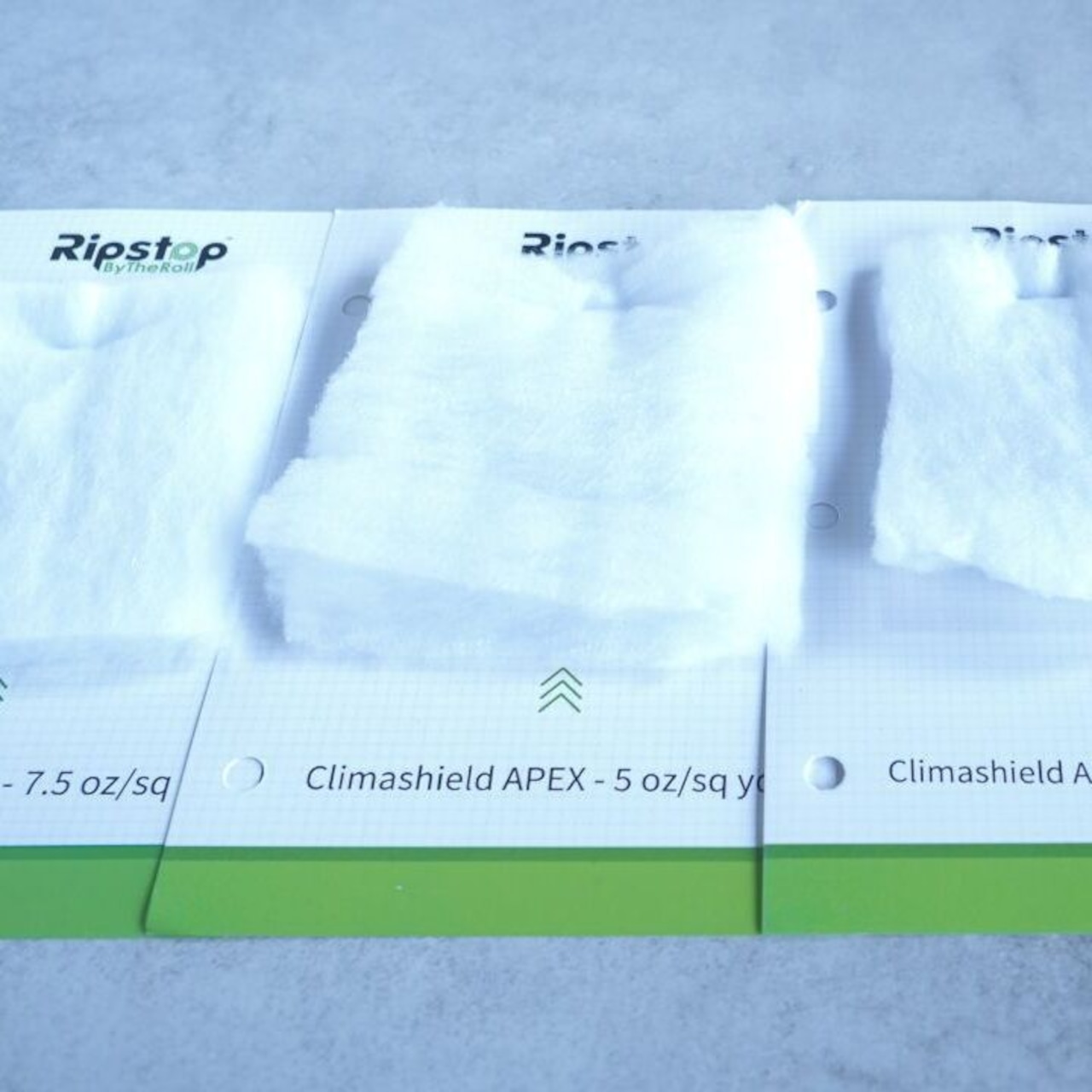 Ripstop By The Roll / CLIMASHIELD Insulation Samples【貸出】 画像3