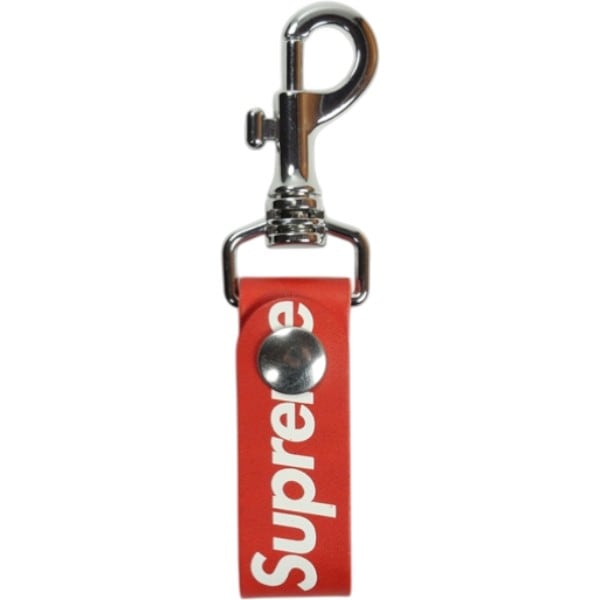 Size【フリー】 SUPREME シュプリーム 21SS Leather Key Loop Red