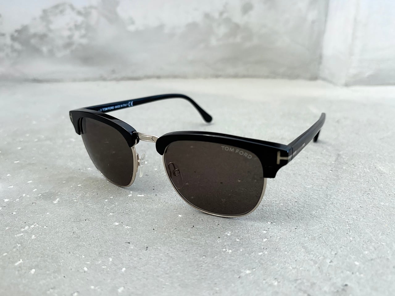 TOM FORD TF248 サングラス イタリア製 TOM FORD EYEWEAR サングラス TF248 05N Henry サーモント
