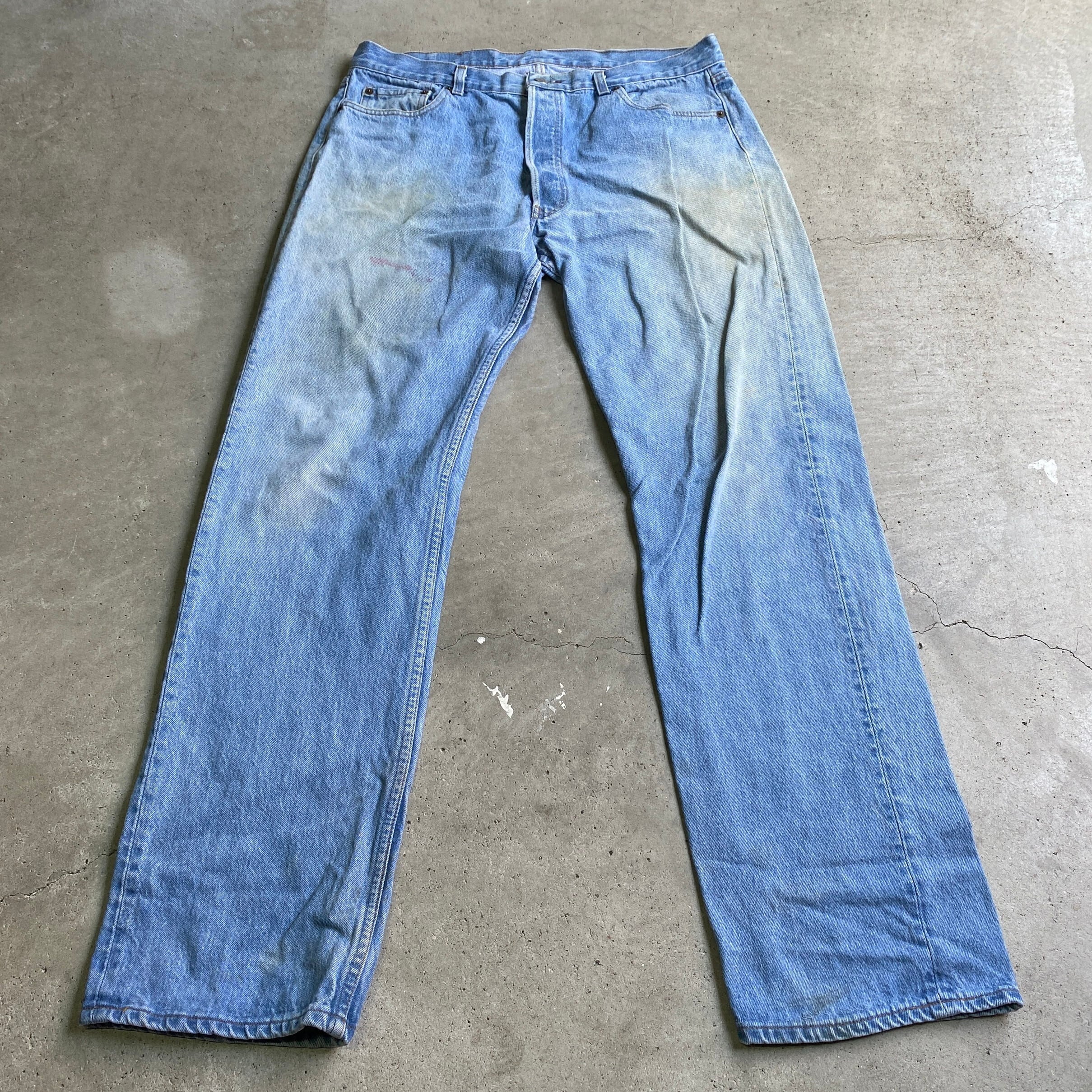 Levis リーバイス】 501 ストレートデニム W38 82´s-