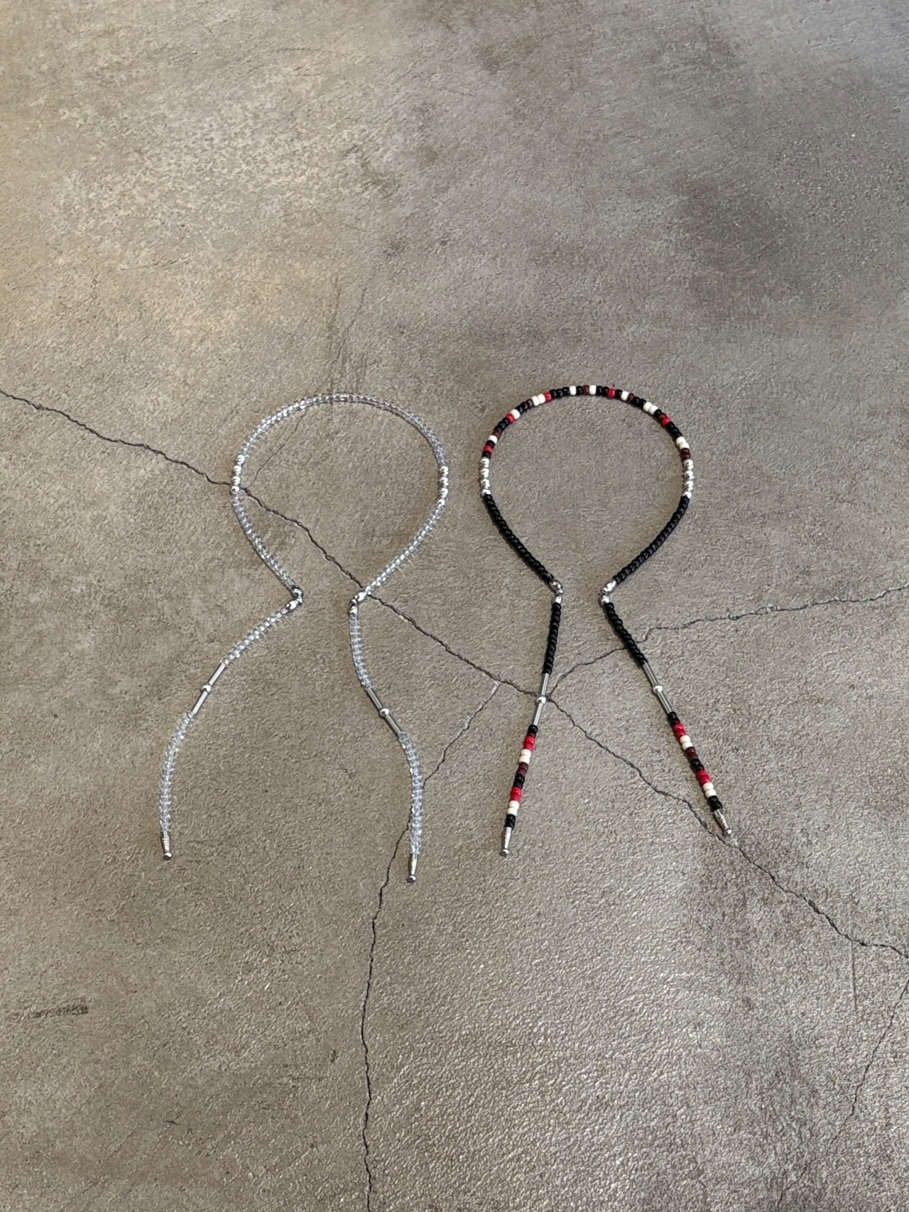【27SS | 先行予約】FUMIE TANAKA フミエタナカ / ヘッドバンド / beads headband - 1