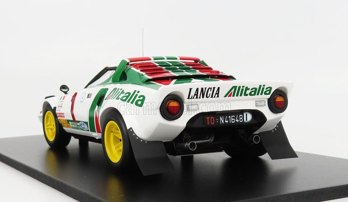 ミニカー 1/18 ランチア ストラトス SPARK-MODEL 1/18 LANCIA STRATOS