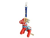 【NORDIC SOUVENIR】カラビナ付きダーラヘストバッグアクセサリー