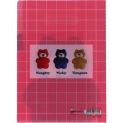 ♡50点セット♡ Da-iCE クリアファイル mojojojo クリアファイルA5 3P ピンク | てんくーどう