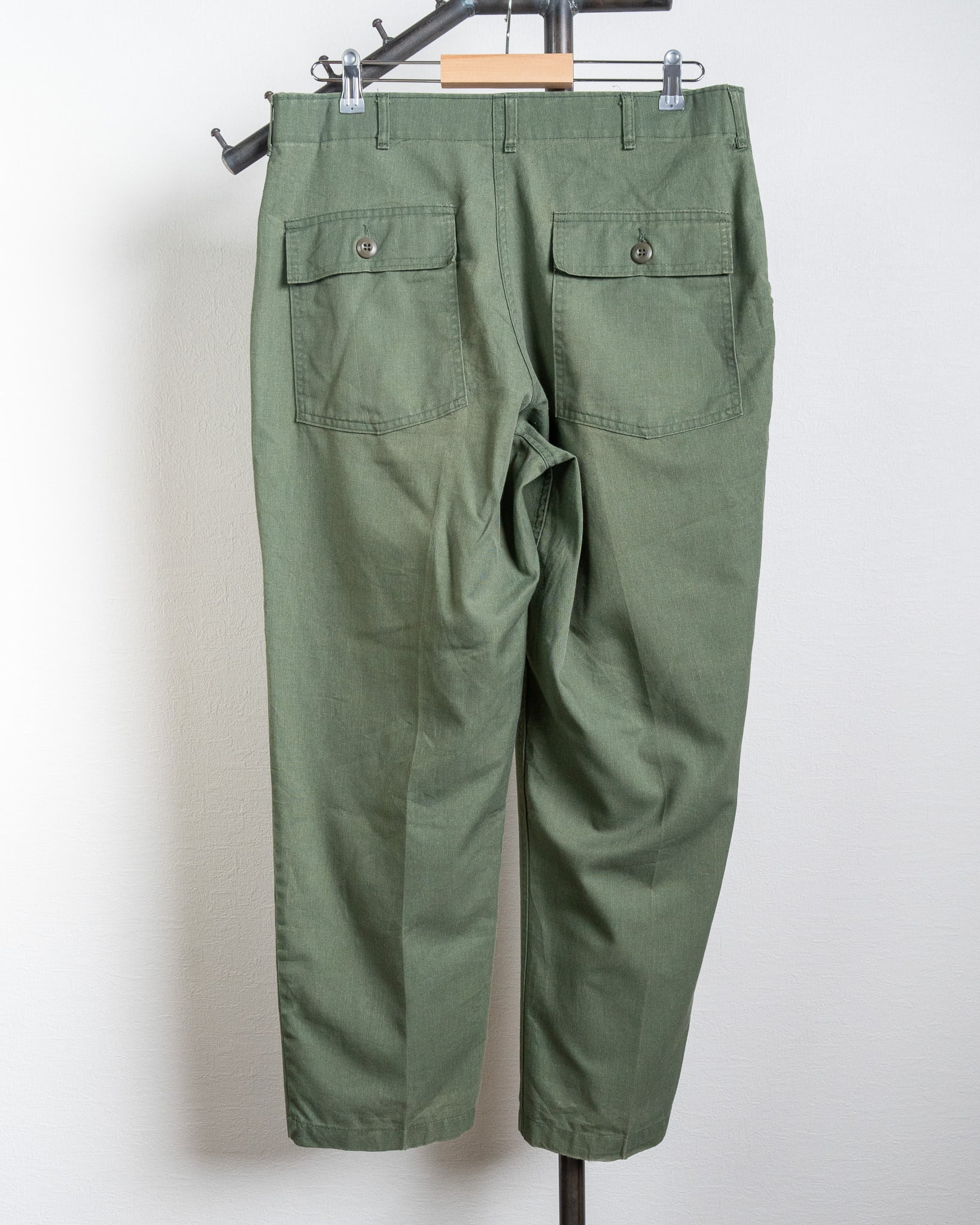 36×29】U.S.Army Utility Trousers OG-507 36×29】U.S.Army Utility Trousers OG-507