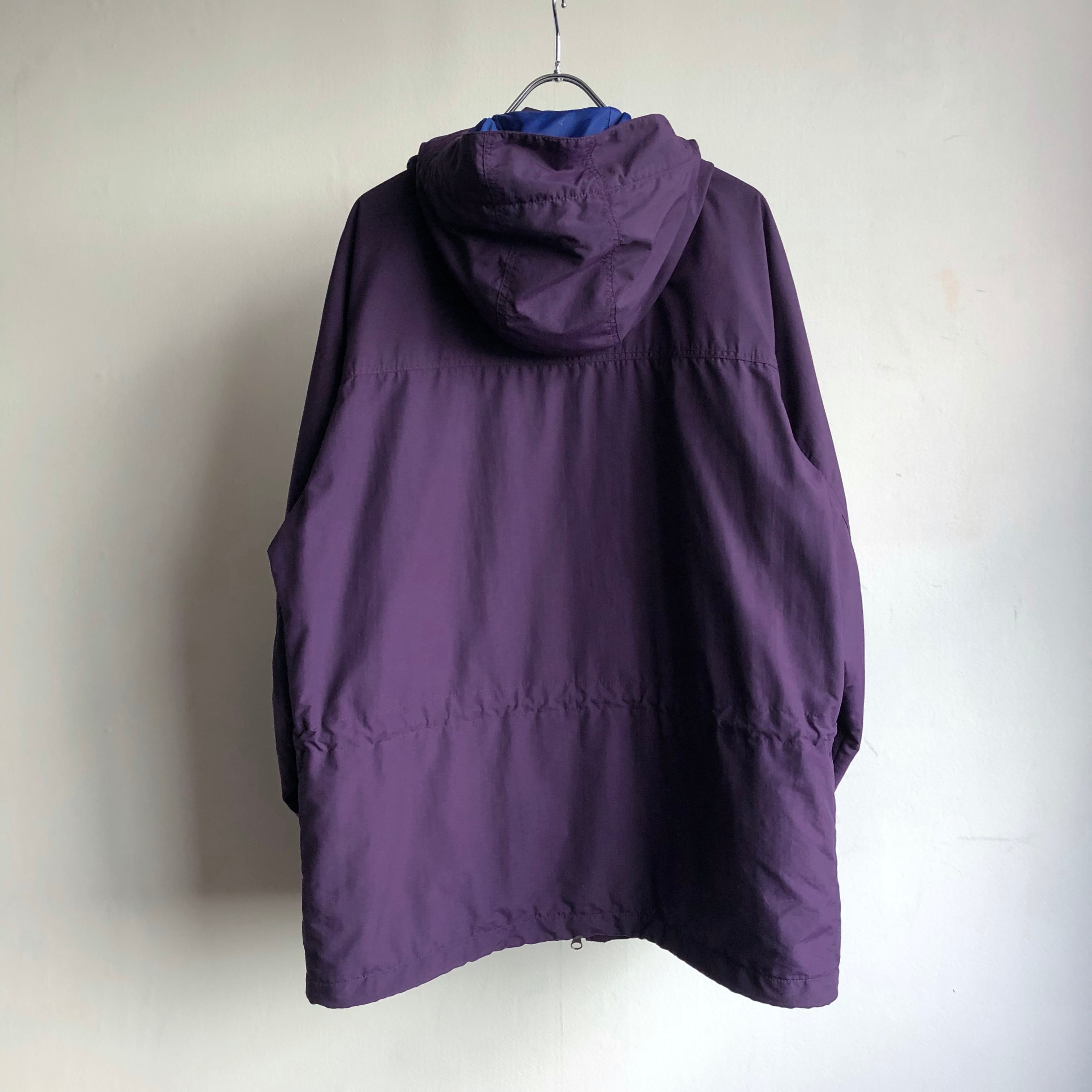 0099. 1990's Patagonia storm jacket パープル ストーム 0099. 1990's Patagonia storm jacket パープル ストーム