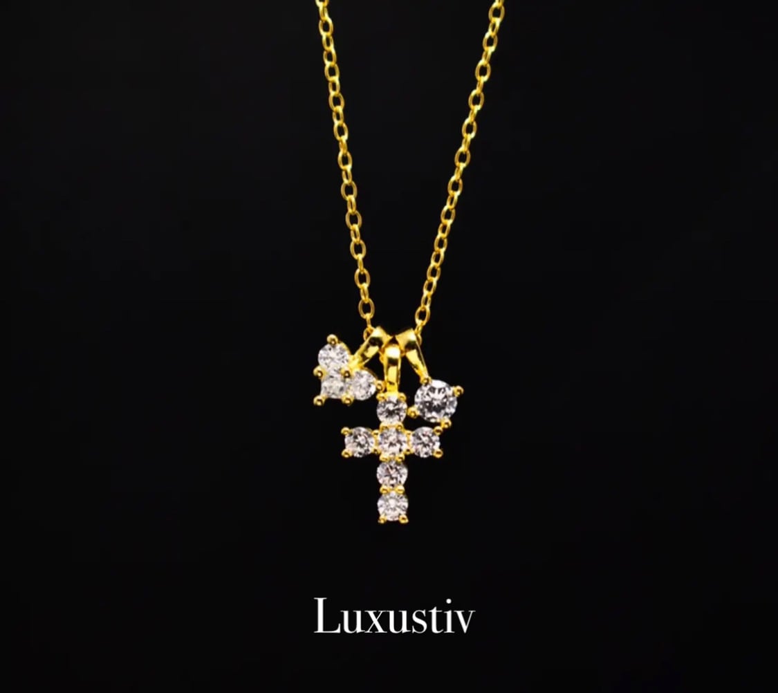 22k仕上げ ゴールド 梵字彫 ペーパーチェーン ネックレス | Luxustiv 