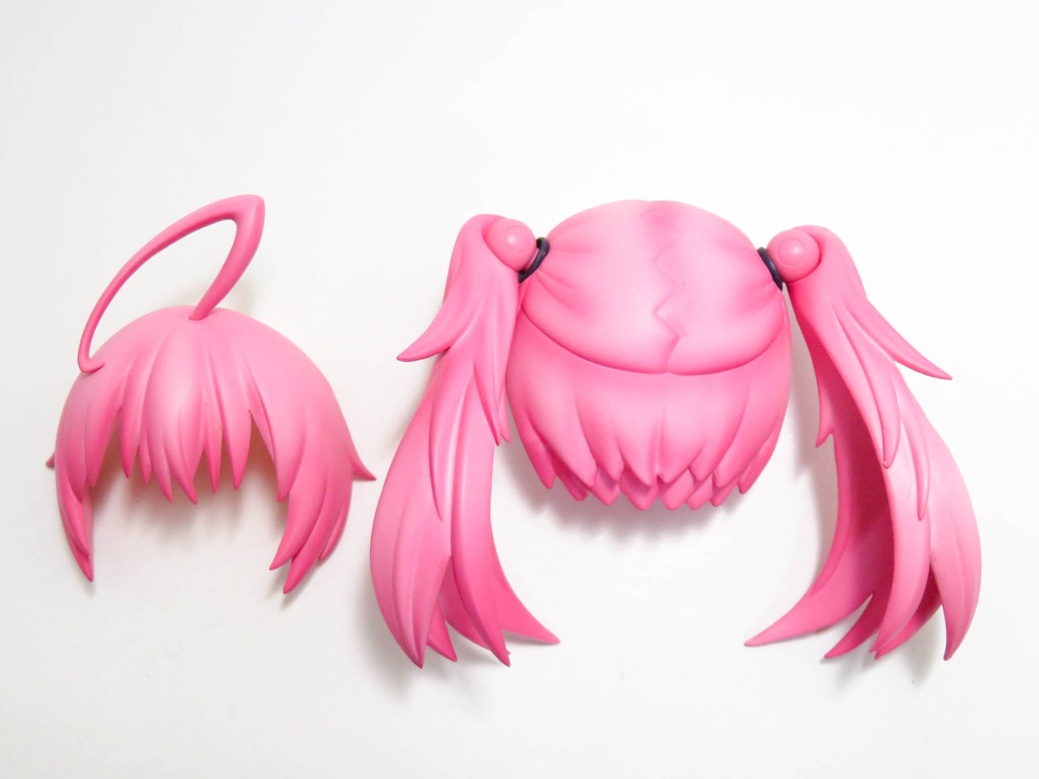 再入荷(A−ランク)【1117】 ミリム 髪パーツ ツインテール ねんどろいど
