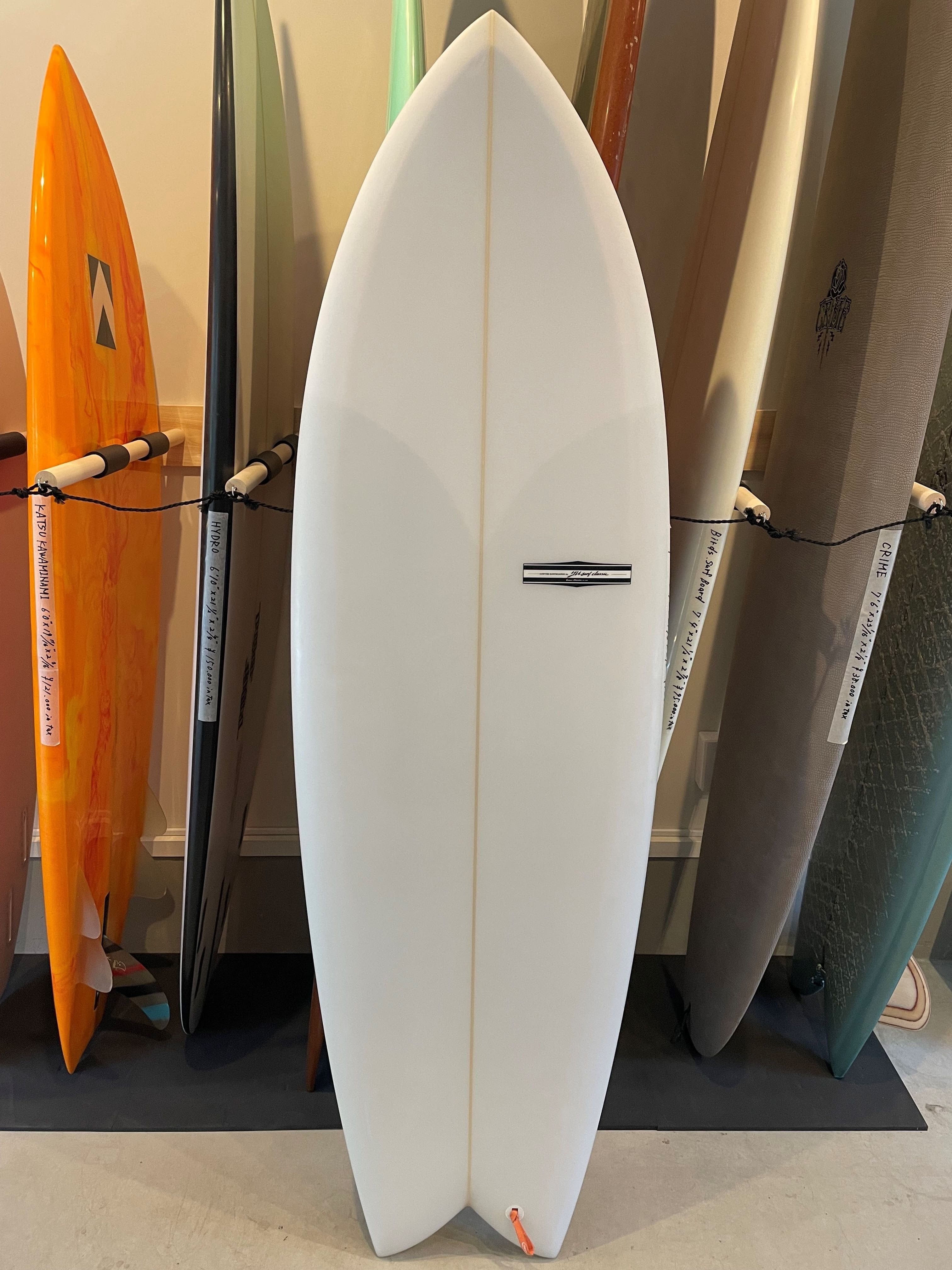 YU CLASSIC SURFBOARD