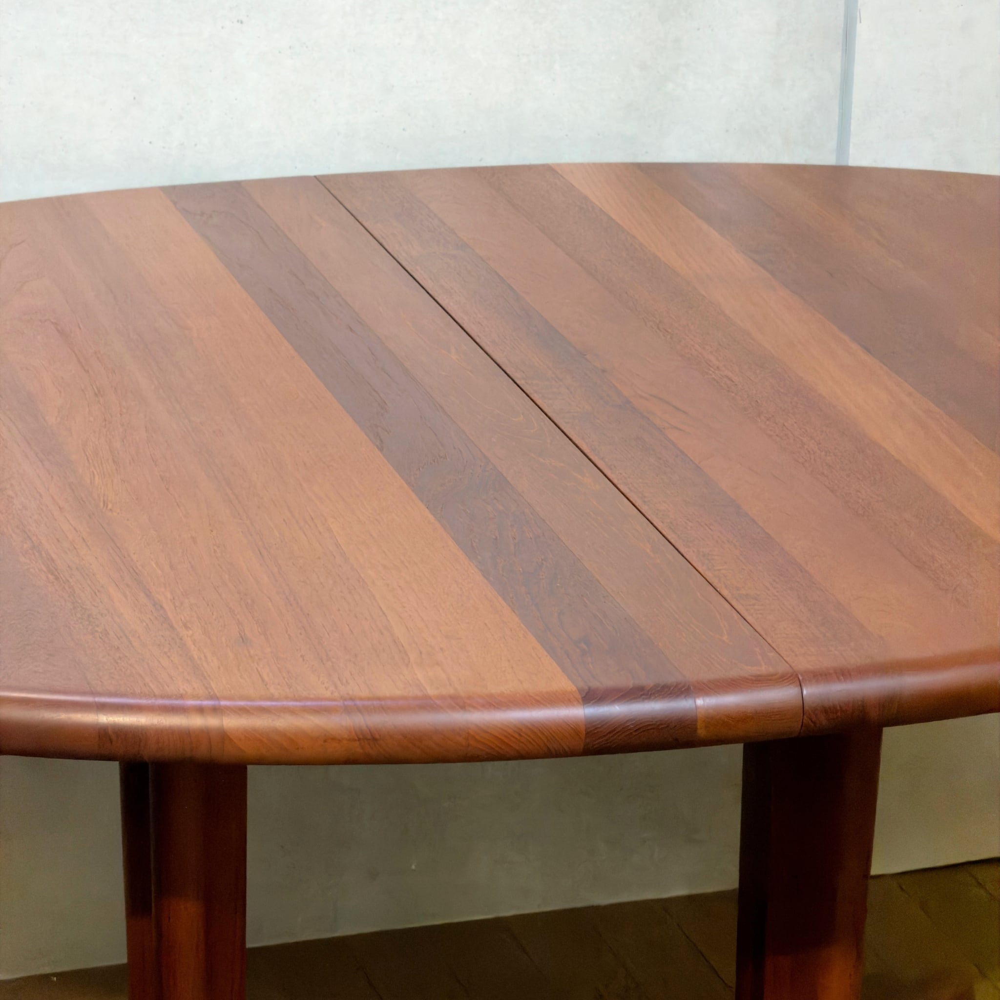 VINTAGE】Nordic Extension Oval Dining Table / 北欧ヴィンテージ