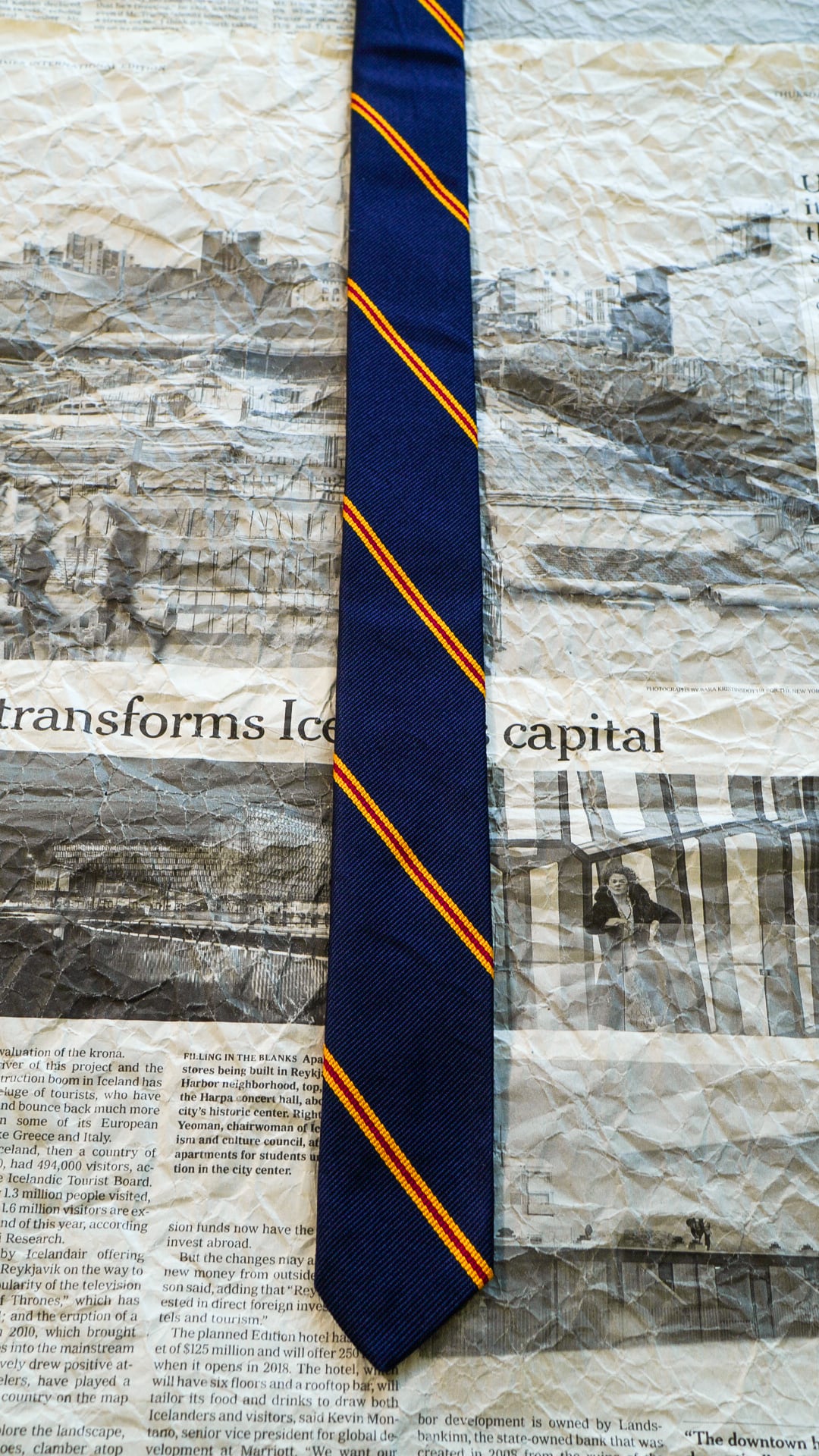 1960s】BROOKS BROTHERS ブルックスブラザーズ レップタイ 《黒タグ