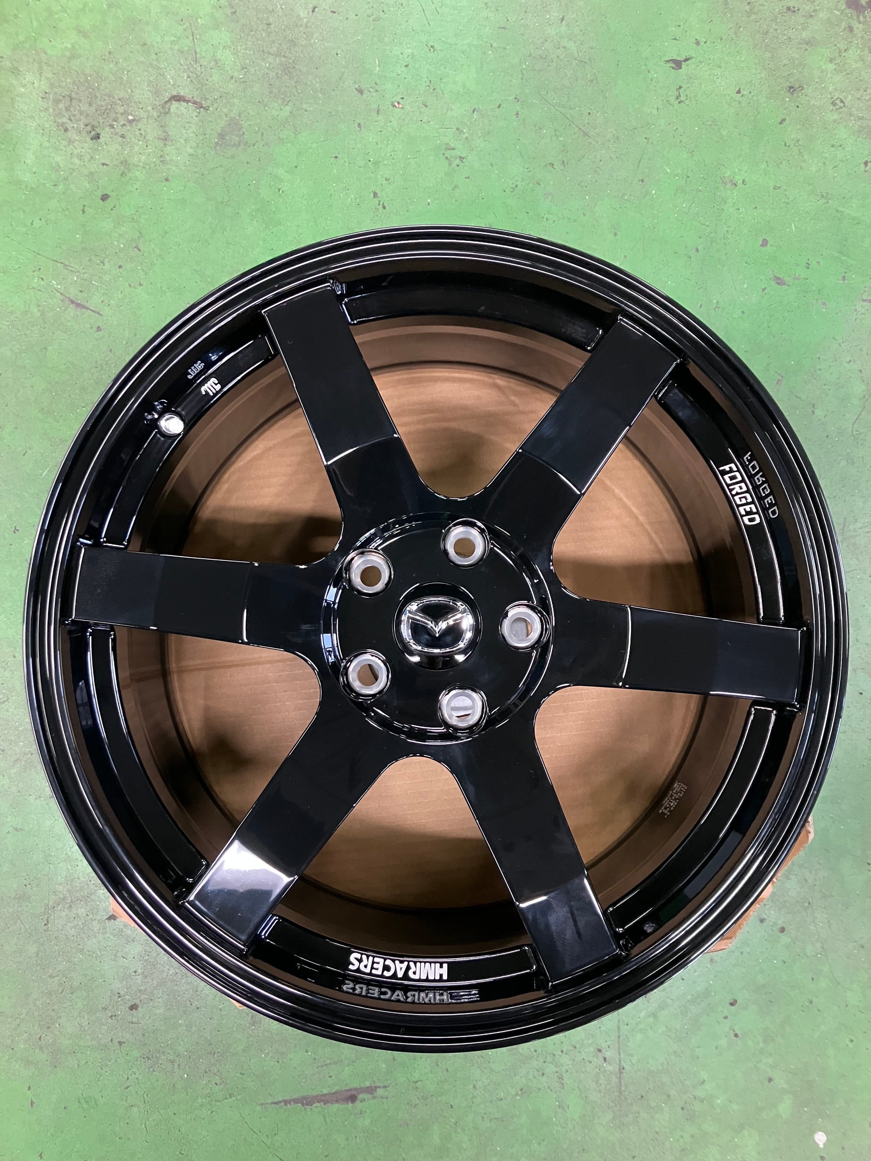 HIROMAZ RACERS ORIGINAL WHEEL（18×7.5J） | HIROMAZ RACERS-マツダ車