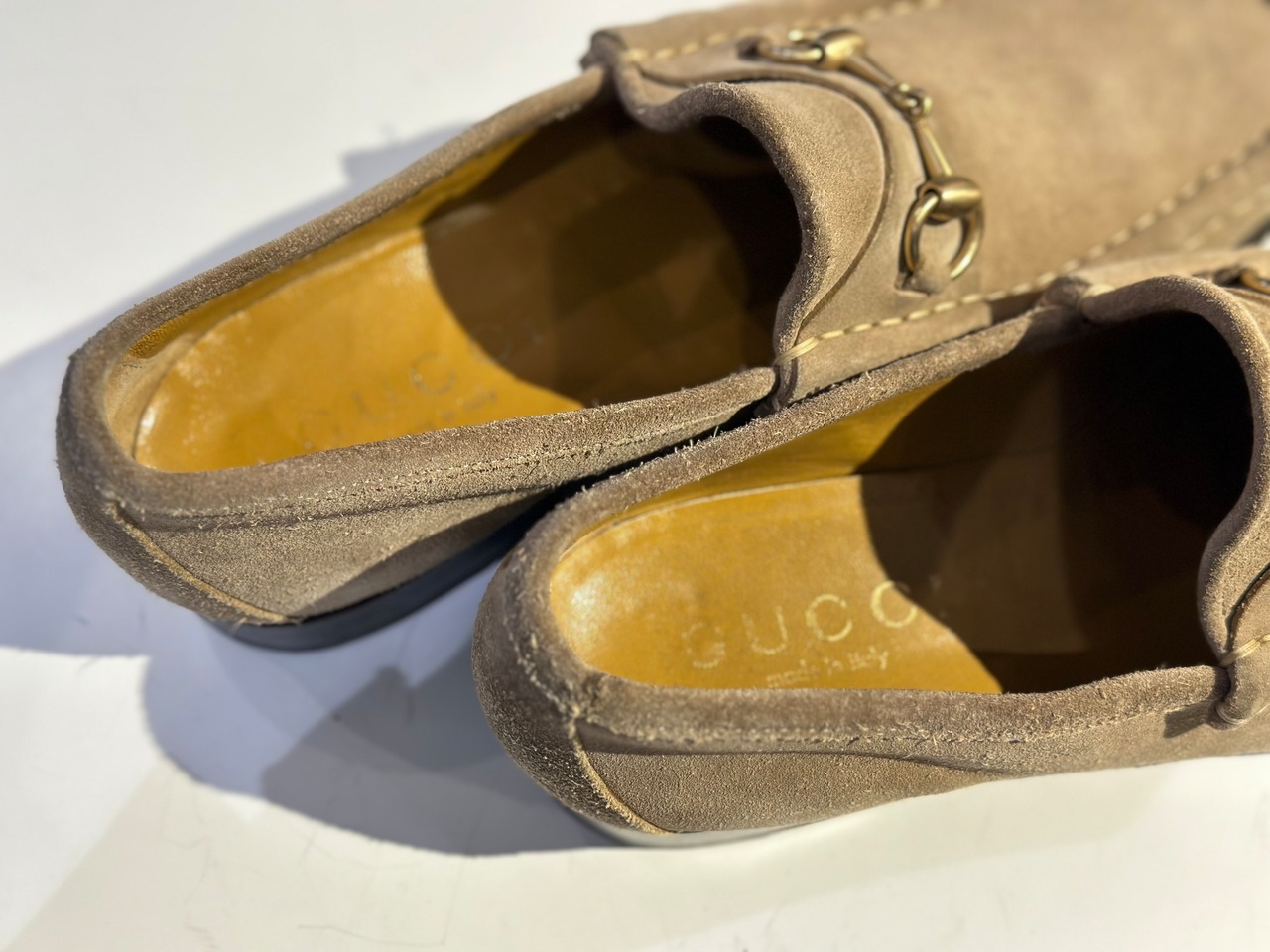 gucci グッチ ホースビットローファー 41 25.5cm 紳士靴 メンズ 