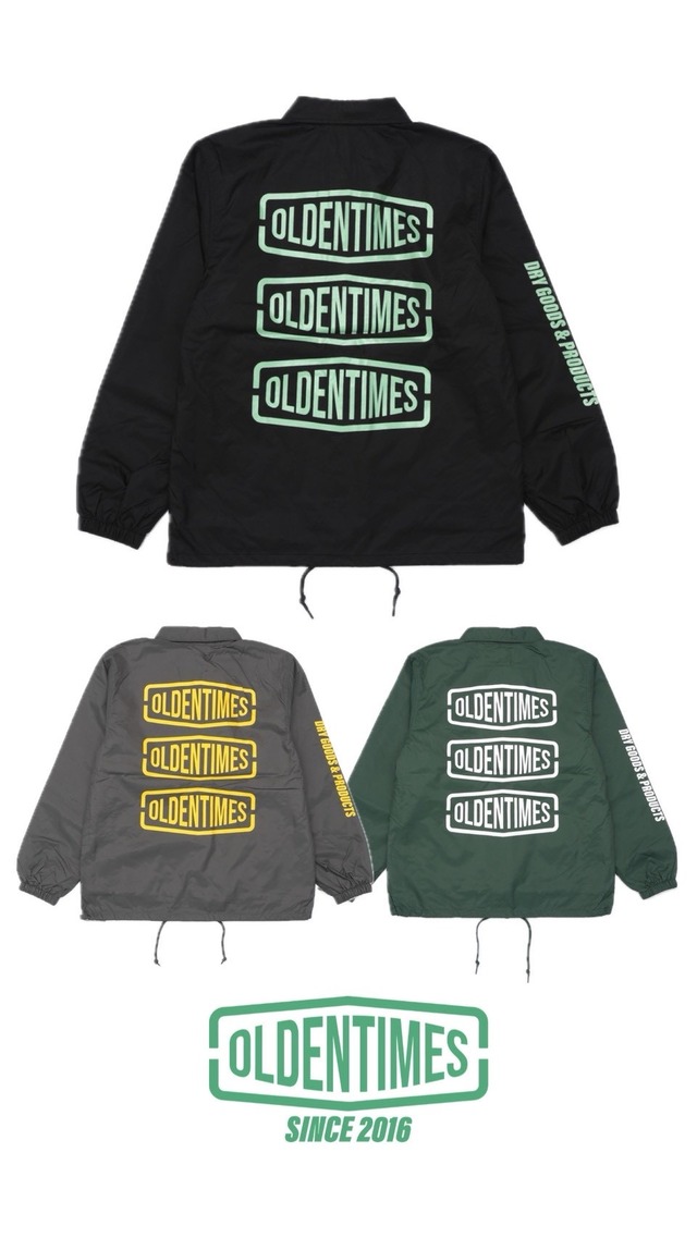 【新作/2色展開】CIRCLE LOGO NYLON TRACK JACKET