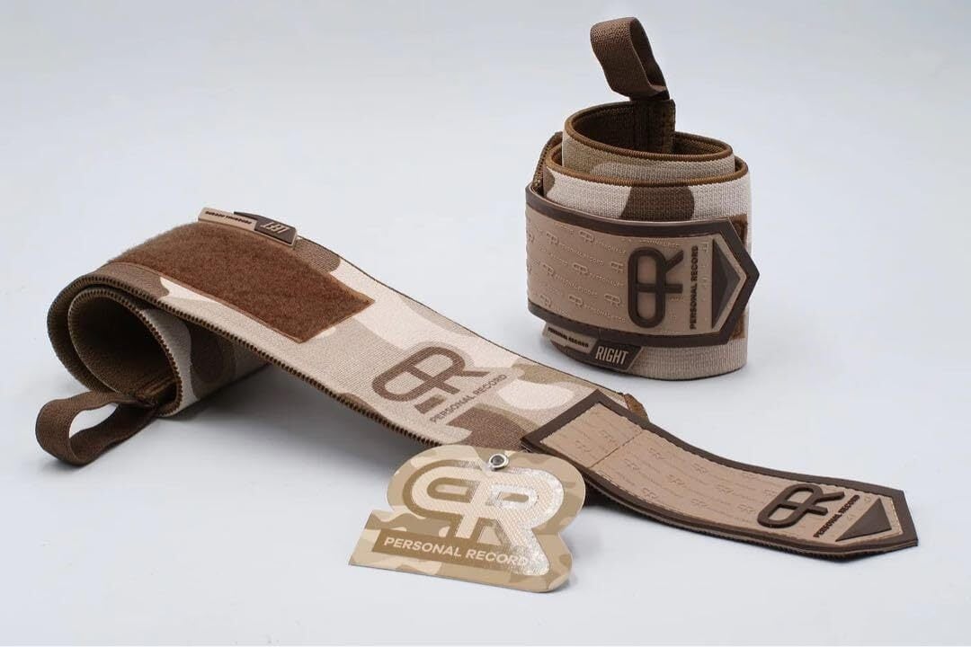 Personal Record エルボーラップ - サンドカモ | Personal Record
