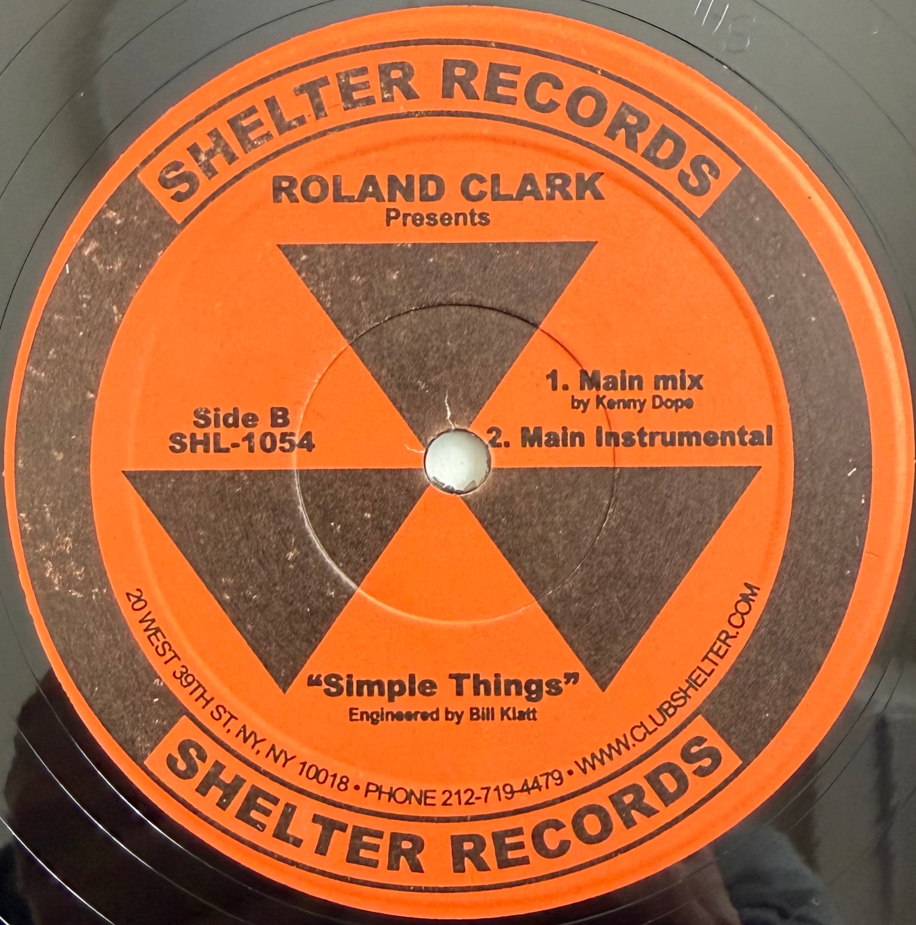 その他 Roland Clark / Simple Things,SRM265 2006] Roland Clark – Simple Things [Shelter Records] | ビークル