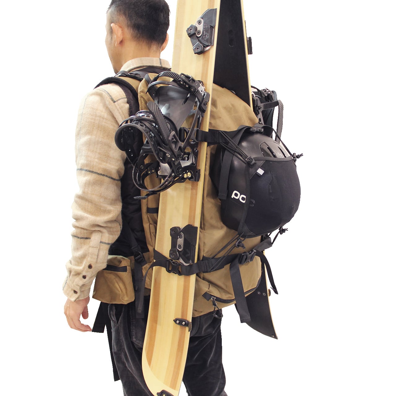 PLUS ONE WORKS HELMET HOLDER | WORKROWN UNIFORM