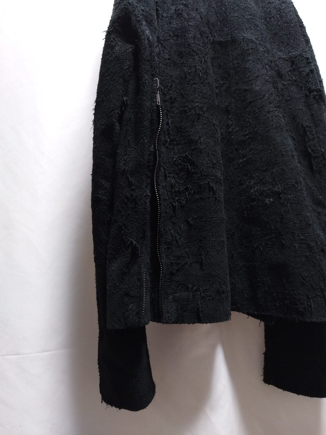 Damir Doma デストロイレザー ジャケット ライダース スウェード 