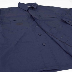 【MILITARY DEADSTOCK(ミリタリーデッドストック)】USCG ODU Shirt Deadstock ユーエスコーストガードODUシャツ デッドストック
