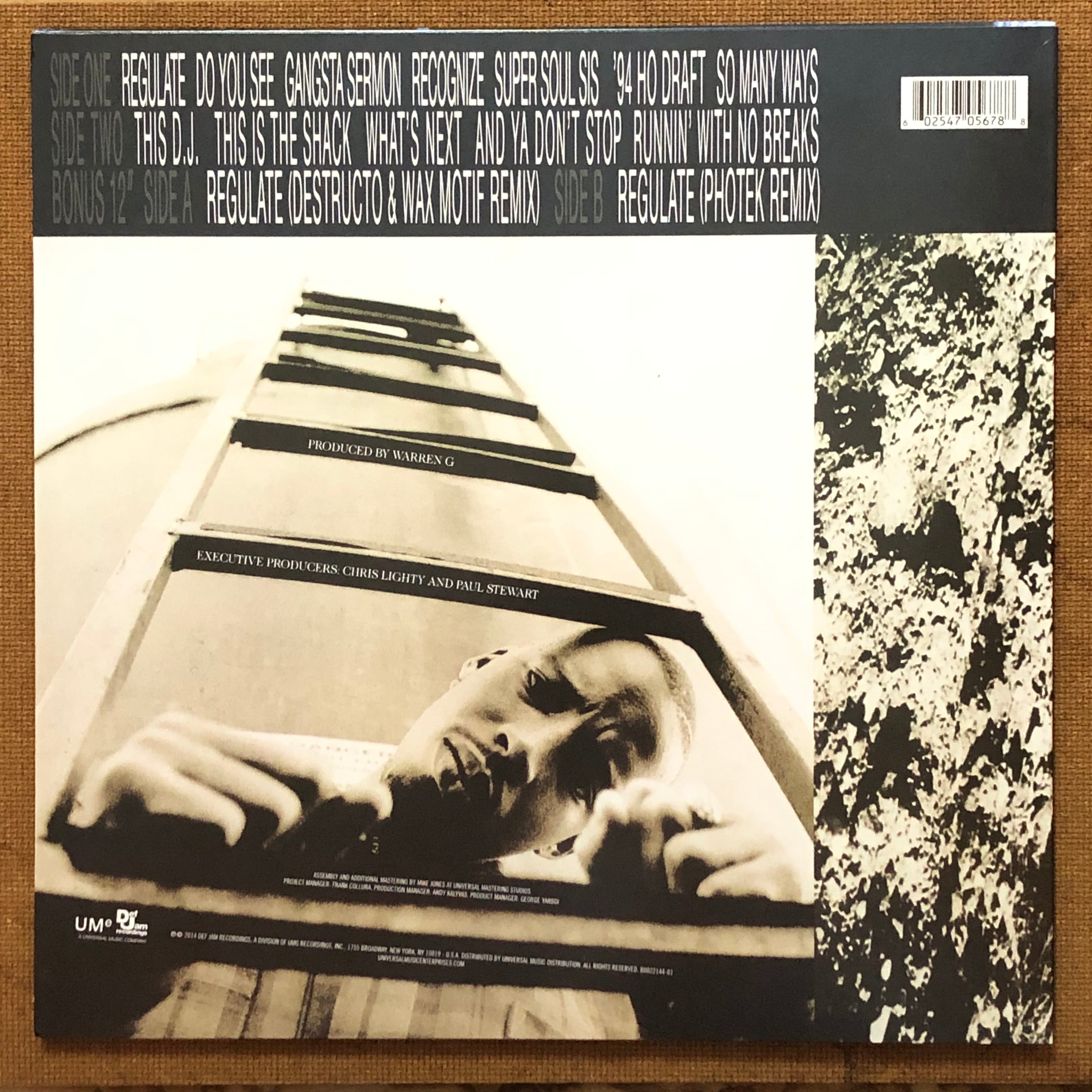 洋楽 G-RAP Regulator G WARREN G/REGULATE G FUNK ERA | KNOW YOUR RIGHTS RECORDS