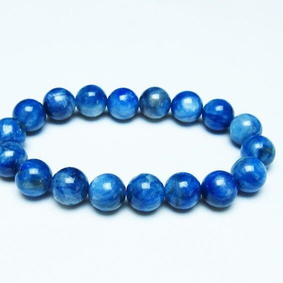 カイヤナイト ブレスレット 11mm 一点物 メール便可 [M便 1/10] 111-48119