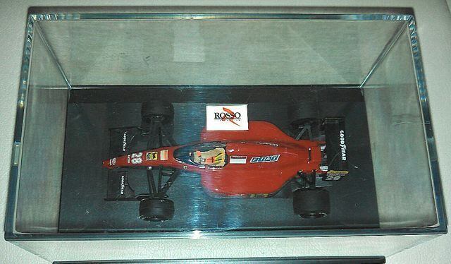 ㊙️本日限定！早い者勝ち！■幻のROSSO製 F-1フェラーリ643 No,28【 J.アレジ】☆展示新品！！ ㊙️本日限定！早い者勝ち！□幻のROSSO製 F-1フェラーリ643 No,28【 J