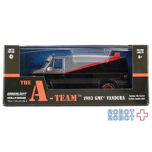 グリーンライト Aチーム GMC バンデューラ 1/43 ダイキャストカー
