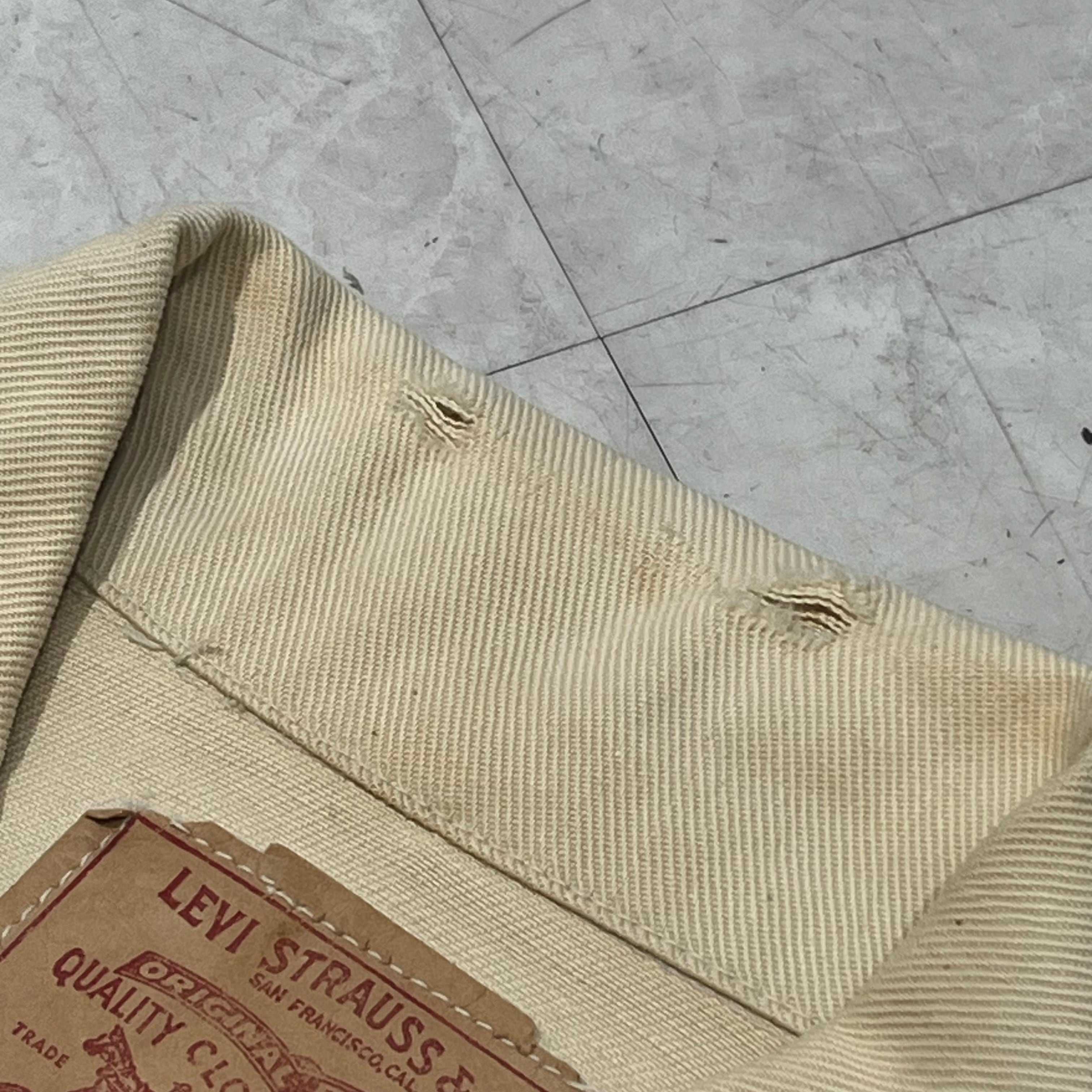 60s Levi's 840B Cotton Twill Jacket 60年代 リーバイス 840B