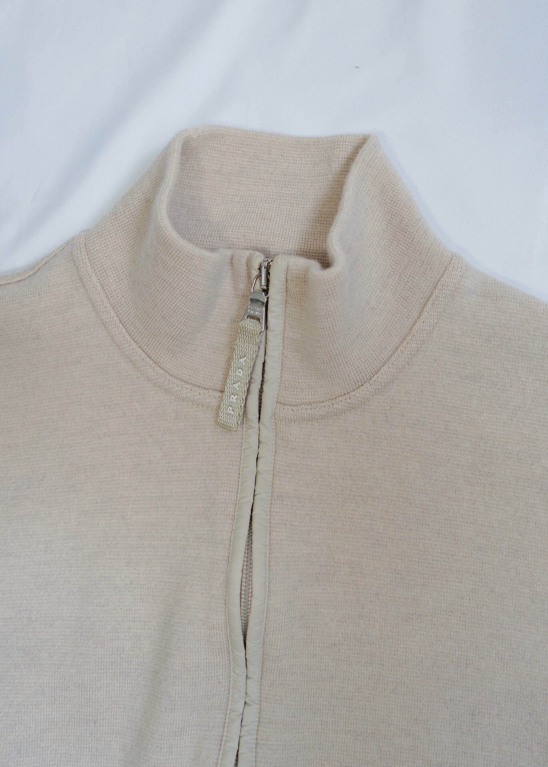 PRADA SPORT docking sleeve drivers knit | CETTEN
