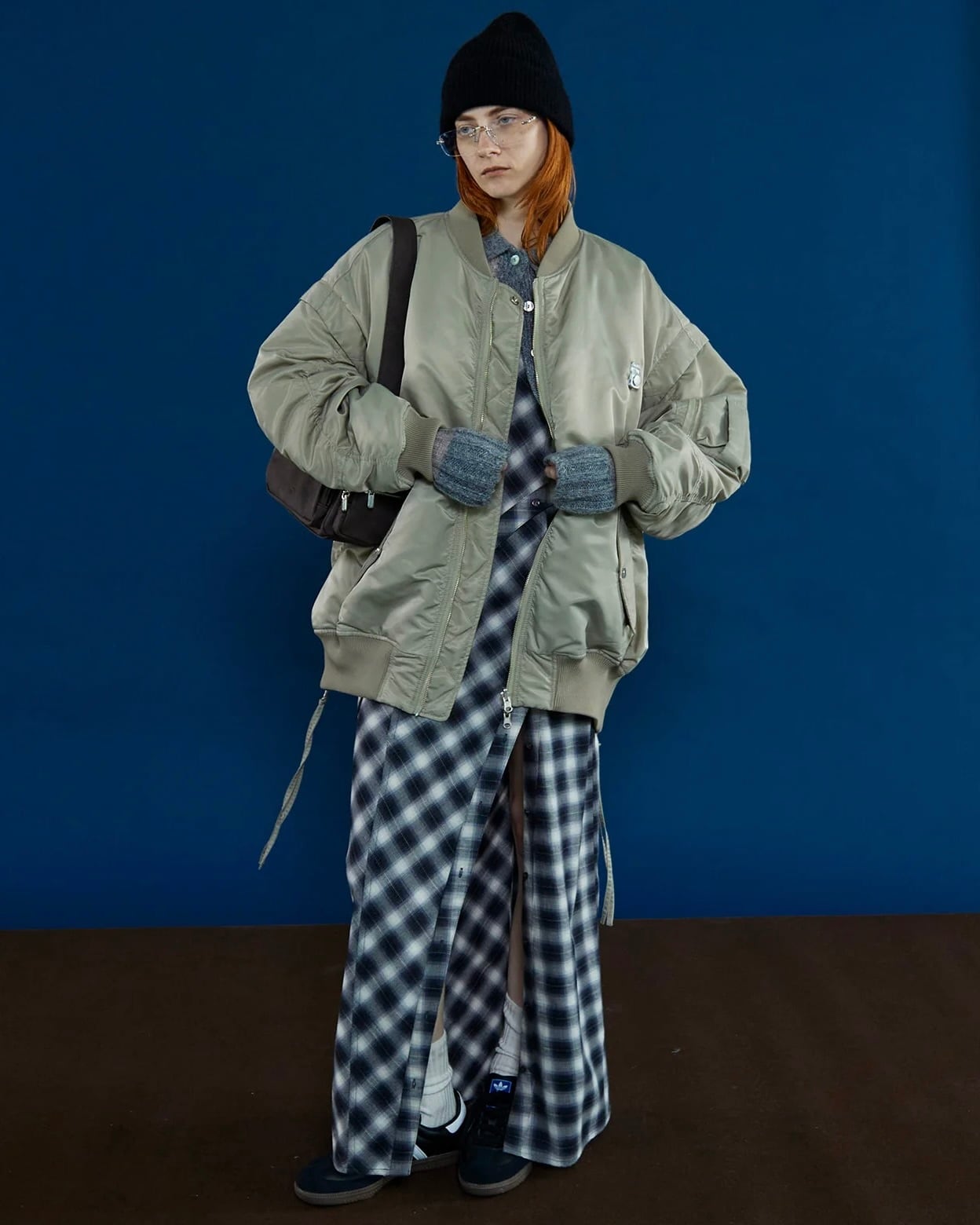 MAISON SPECIAL】Bicolor Reversible MA-1 | Pay ID