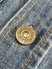 70s Leiv's DENIM SHIRT MADE IN USA Size L