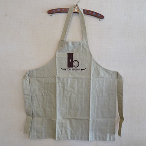 とむ・ぶらうん ロゴ入りエプロン(厚め)