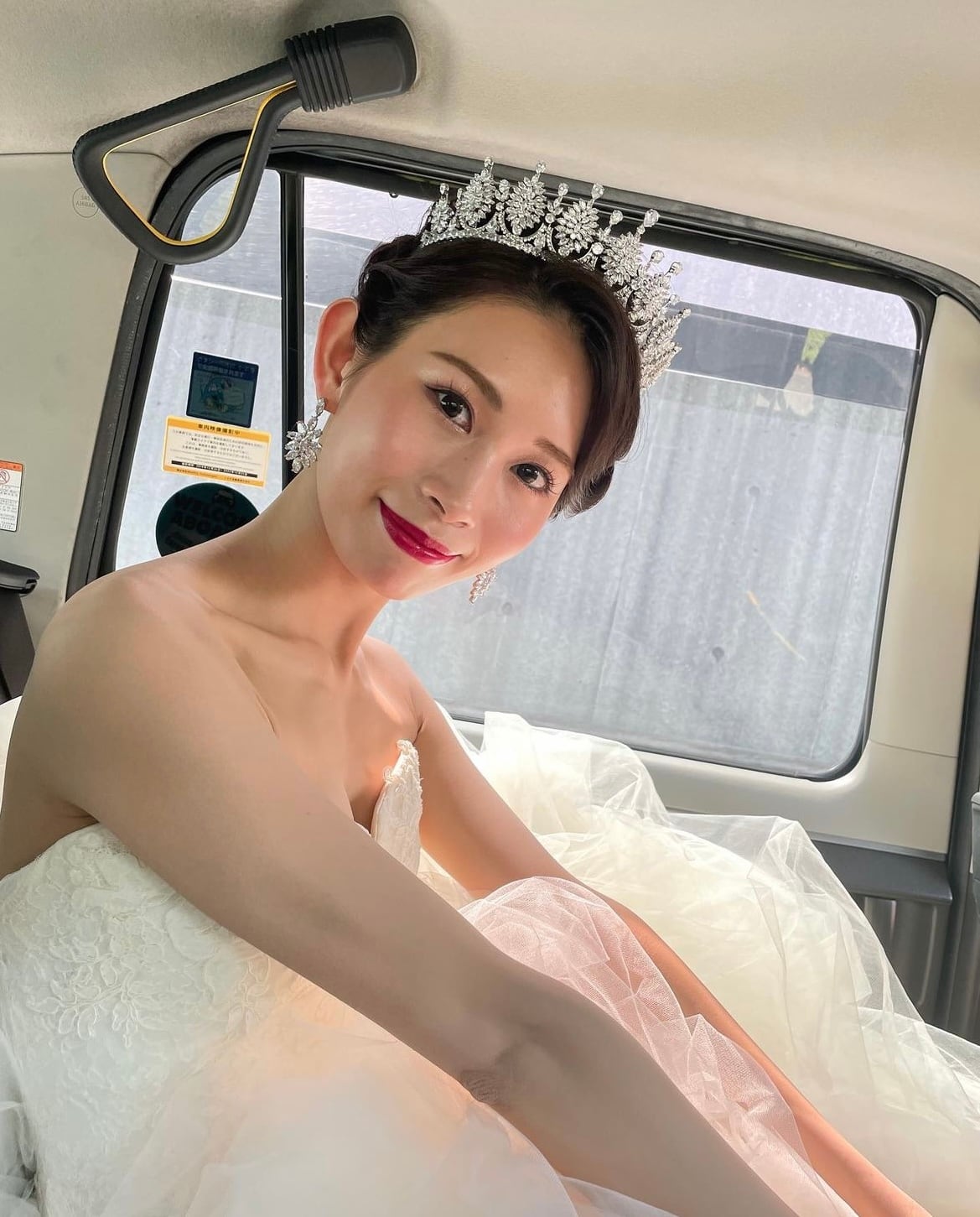 H-143 Zirconia Crown Olivia Tiara 0995 | ウェディング H-143 Zirconia Crown Olivia Tiara 0995 | ウェディング