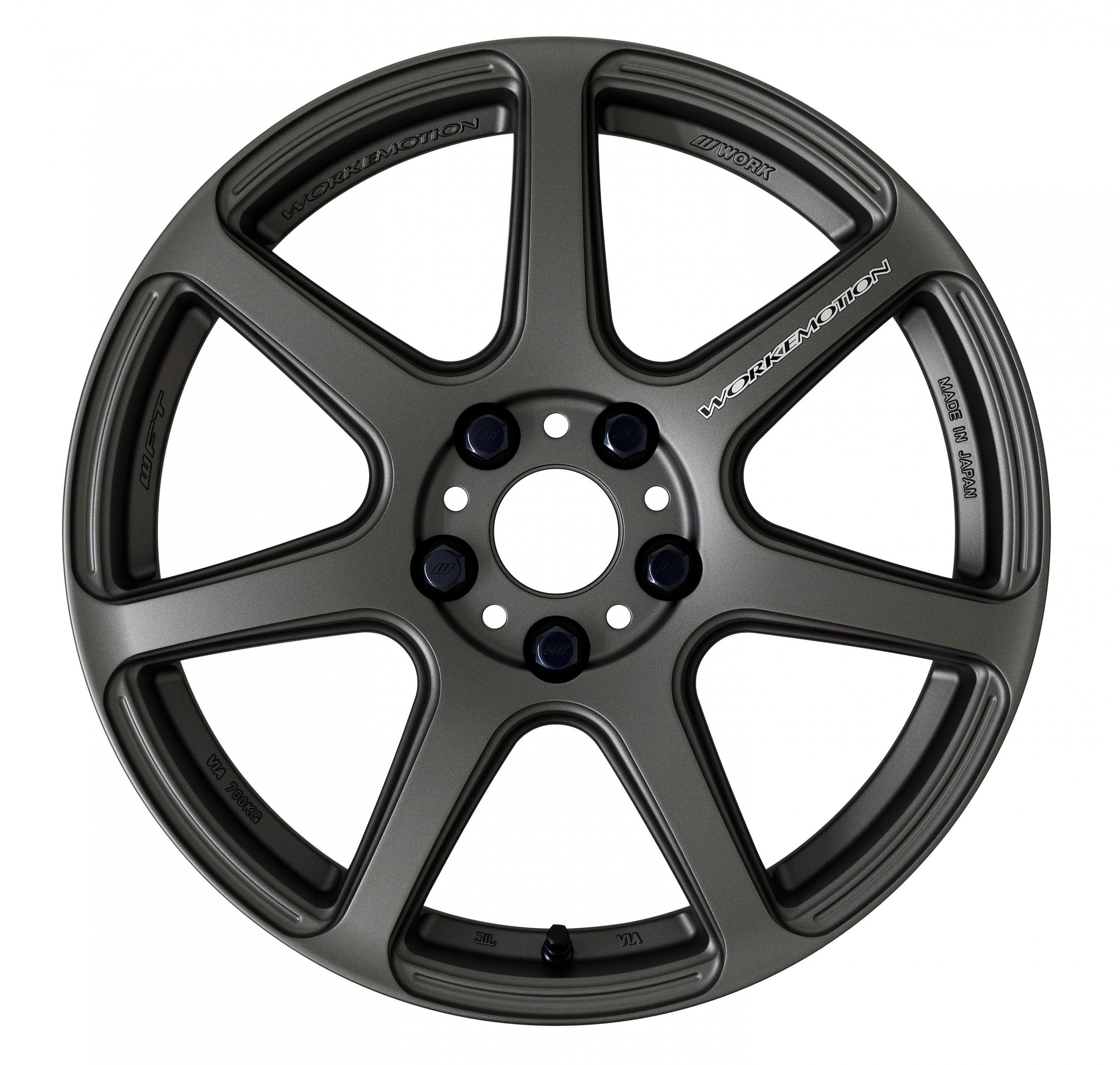 WORK ホイール EMOTION T7R 4本セット 18インチ マットカーボン 18×8.5J +38 5/114.3 | poply  powered by BASE