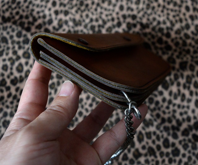 70s BUXTON TRUCKER WALLET