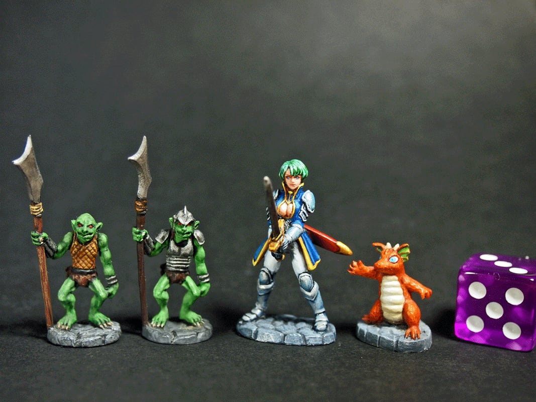 ミニチュアゲーム コトブキヤ、Queti Tectonicsのミニチュアゲーム「エンバー