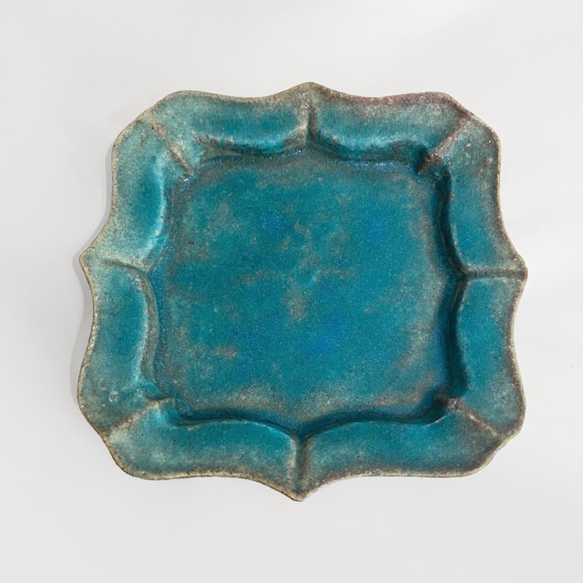 藤原純　ブルー 4トンガリ M