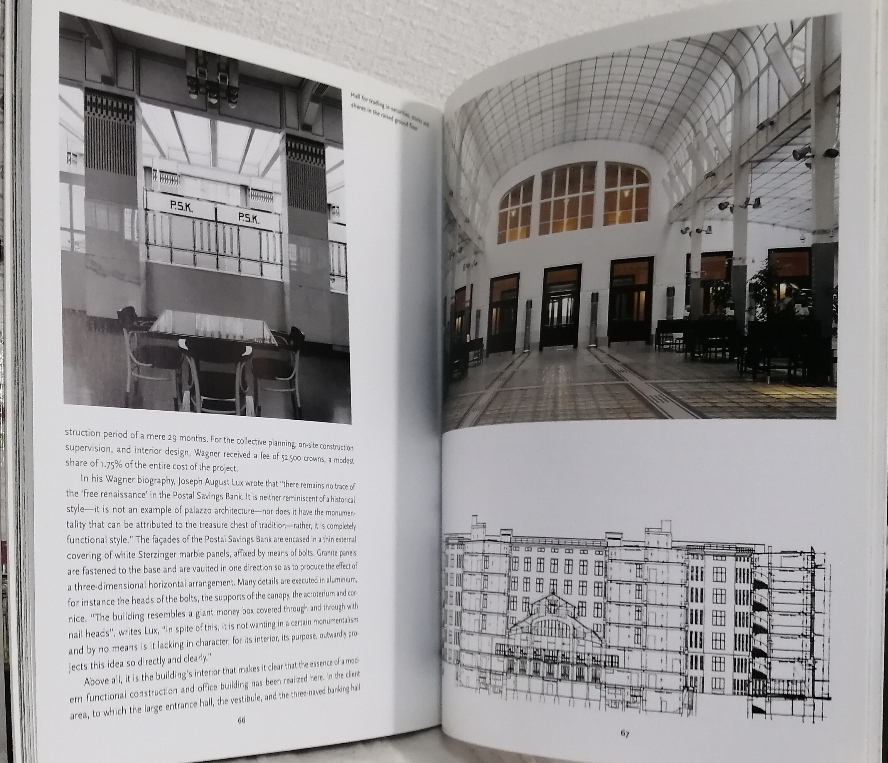 August Sarnitz Otto Wagner 1841-1918 forerunner of modern