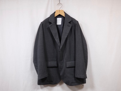 WHOWHAT”WING JACKET GRAY”