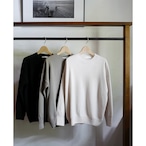 evam eva |newzealand fine merino wool pullover (3 colors)