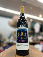 蔵王ウッディファーム&ワイナリー　『オレンジ 2023 プティマンサン&アルパリーニ』750ml