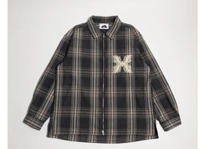 salvagepublic/チェックジップジャケット￥26,000(28,600)