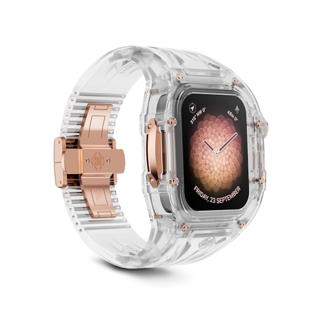 Apple Watch Case - RSTR45 - CRYSTAL ROSE
