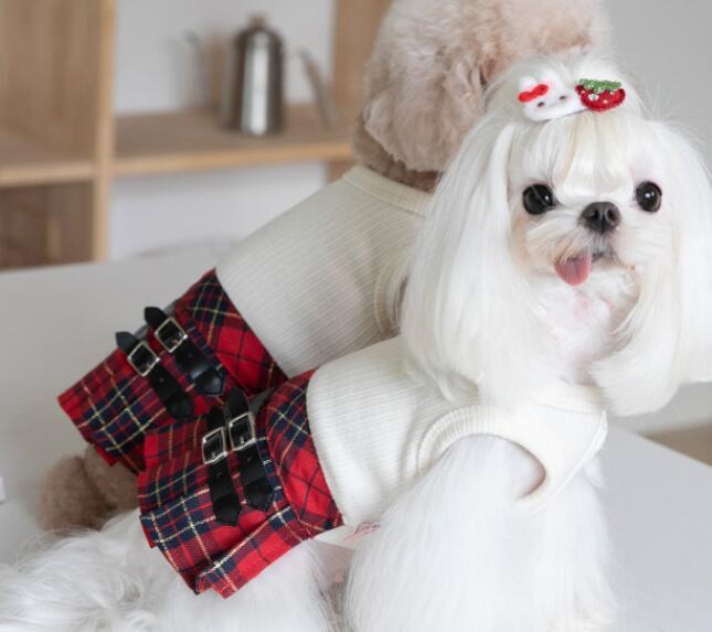 〖即納〗3101761 制服風ワンピース