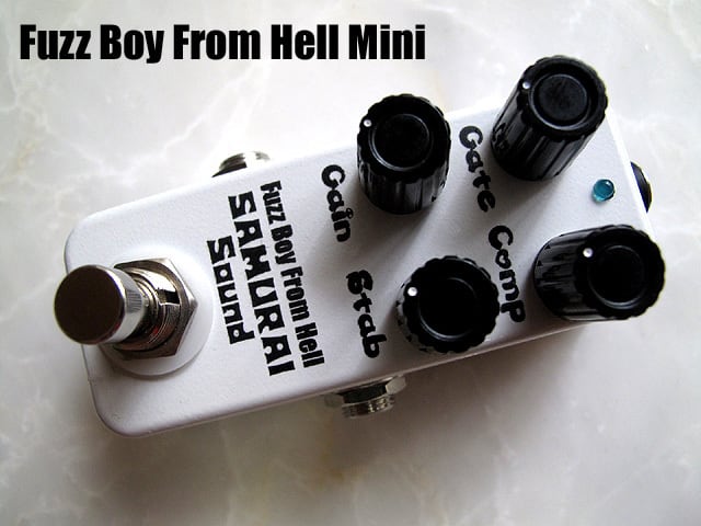 Fuzz Boy From Hell Mini発振系ファズキット【BASIC KIT】 | PEDAL FREAKS