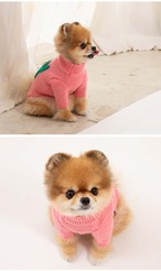 【PUPPYGALLERY公式】バナナマニアニット【pink】